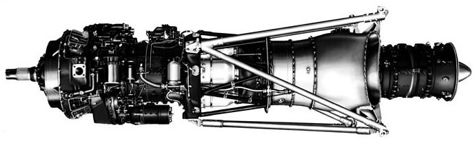 Napier Eland engine as used in Rotodyne