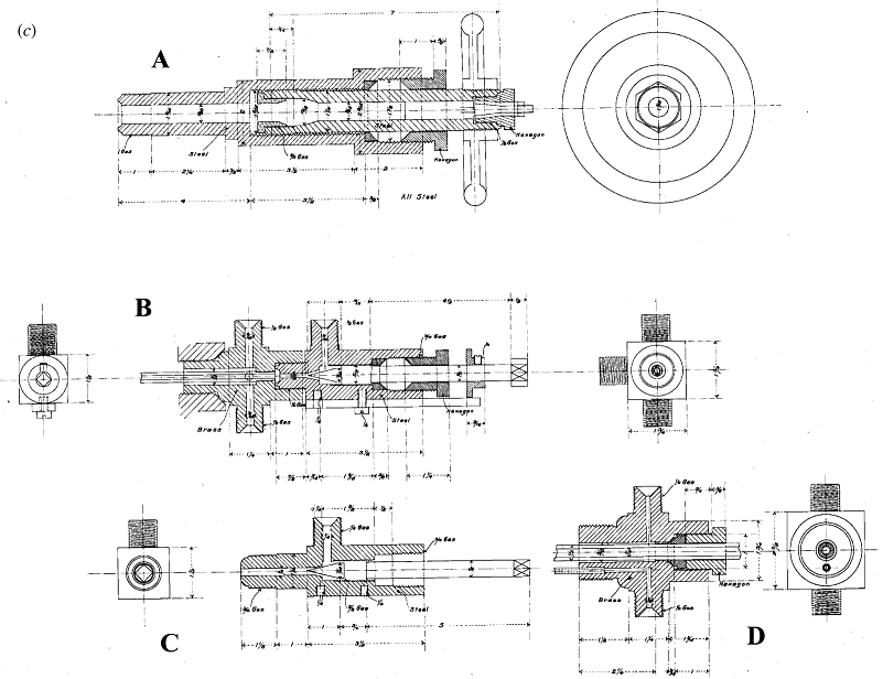 Wittgenstein's aero engine: secondary parts and attachments