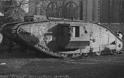 Tank bank "Julian" at Worcester