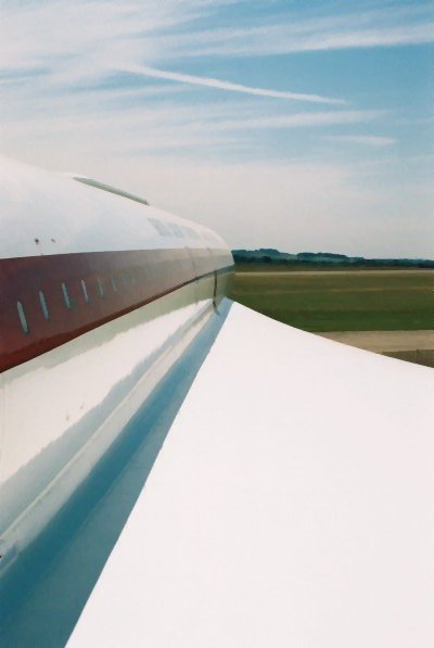 Concorde (arty shot)