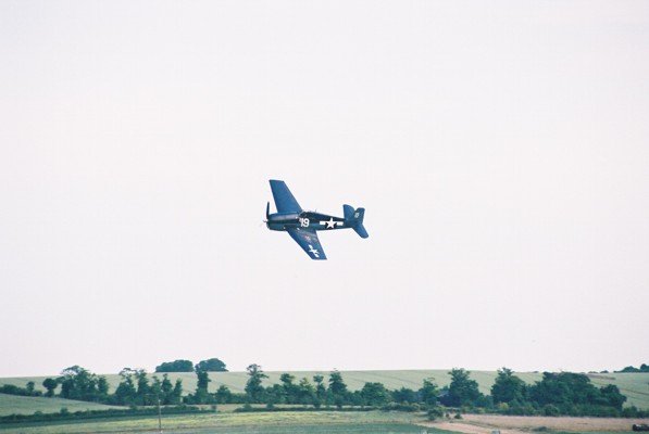 Hellcat at low level