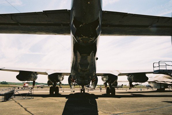 Shackleton from underneath