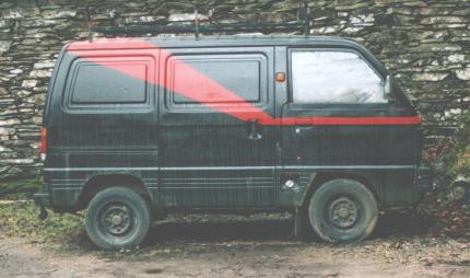 The A-Team's Van