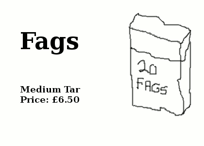 Fag advert