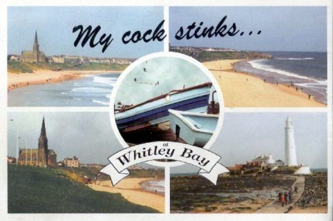 My cock stinks... at Whitley Bay