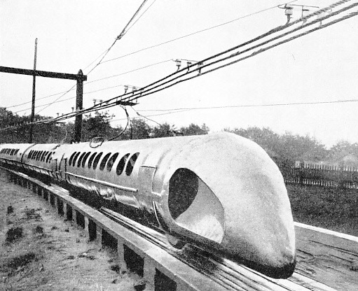 A later prototype of the Yarmolchuk ball train
